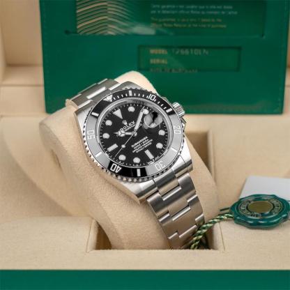 ROLEX サブマリーナー 自動巻き ブラック 文字盤 m124060-0001 メンズ