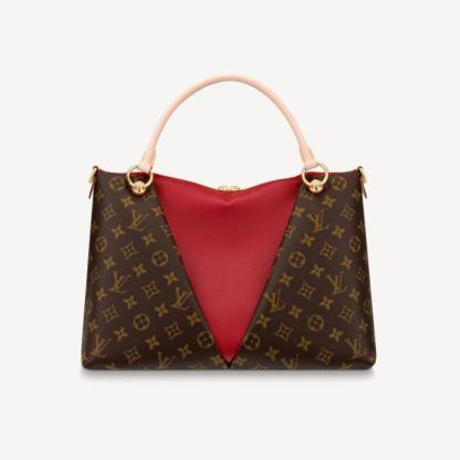 LOUIS VUITTON V トート MM 長財布 2点セット お得 Ref:M43957+M60017 レディース