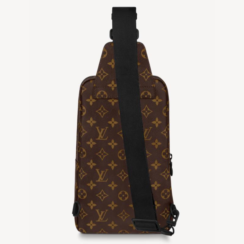 LOUIS VUITTON ルイヴィトン アヴェニュー・スリングバッグ 長財布 2点セット お得 Ref:M45897+M60017 メンズ