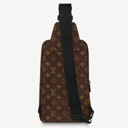 LOUIS VUITTON ルイヴィトン アヴェニュー・スリングバッグ 長財布 2点セット お得 Ref:M45897+M60017 メンズ