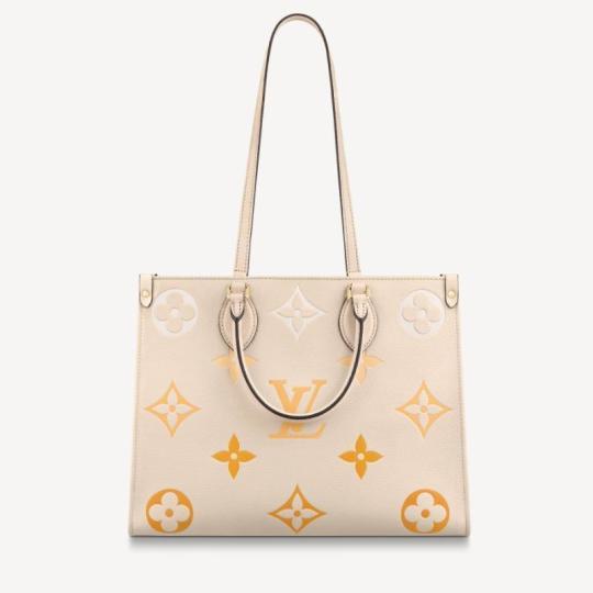 LOUIS VUITTON オンザゴー MM 長財布 2点セット お得 Ref:M45717+M69353 レディース