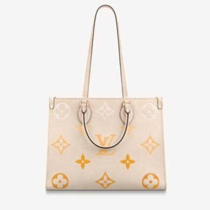 LOUIS VUITTON オンザゴー MM 長財布 2点セット お得 Ref:M45717+M69353 レディース