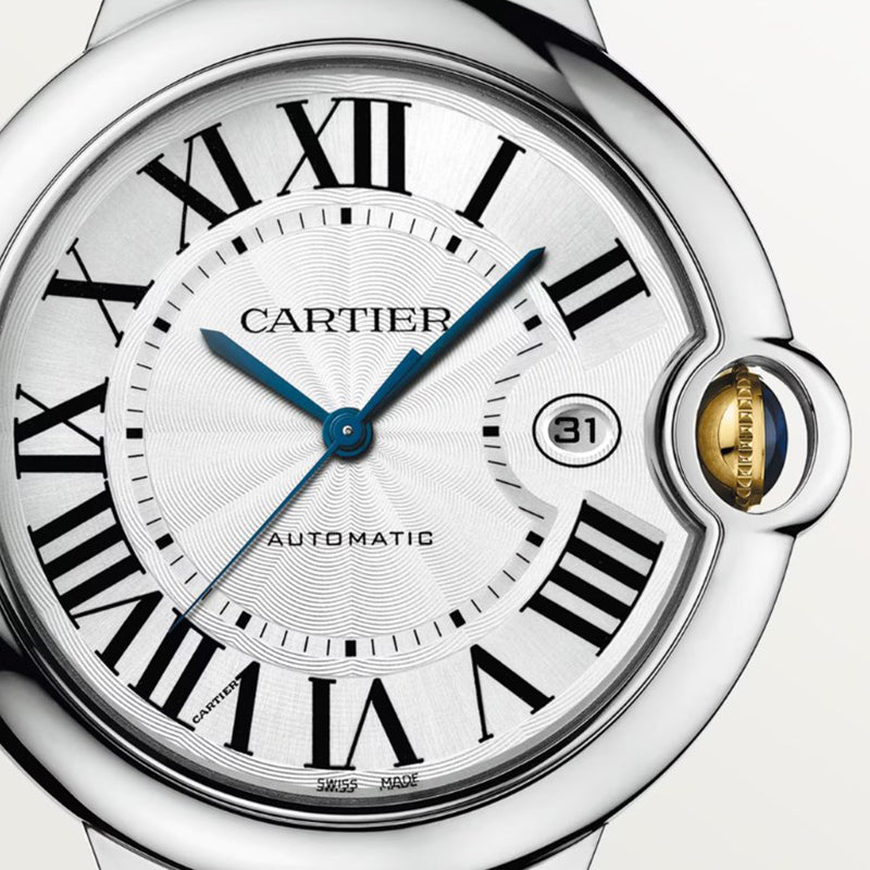 CARTIER バロン ブルー ドゥ カルティエ ウォッチ Ref:W2BB0031 メンズ