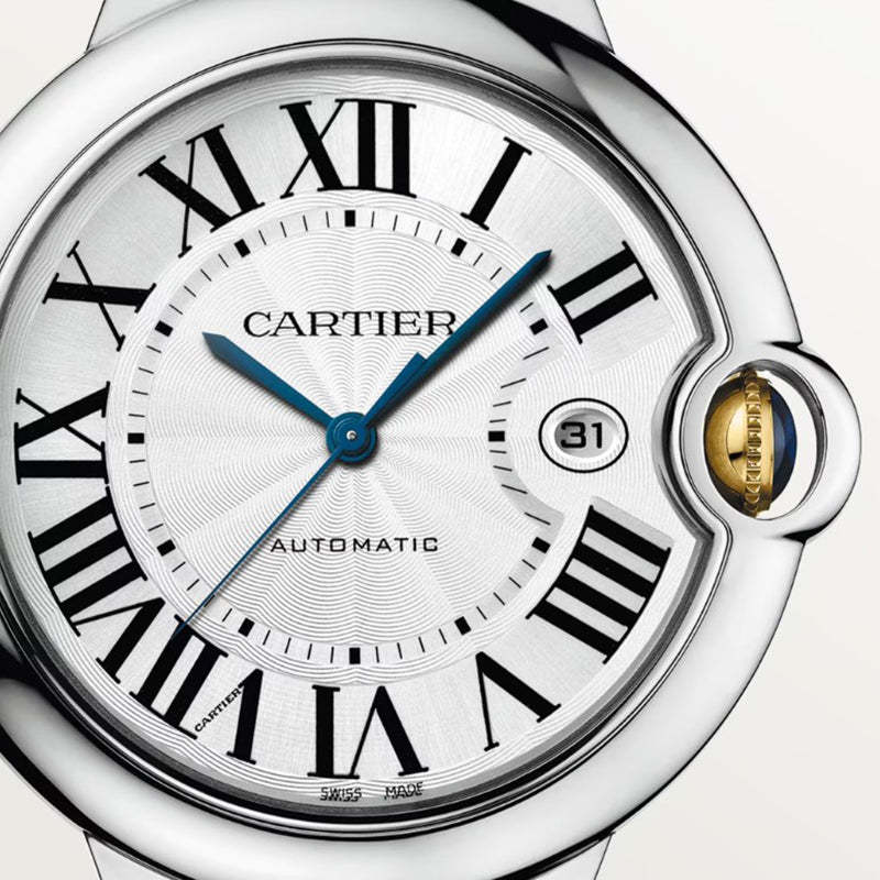 CARTIER バロン ブルー ドゥ カルティエ ウォッチ Ref:W2BB0031 メンズ