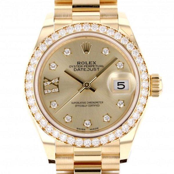 ロレックス Rolex 腕時計 デイトジャスト 28MM メンズ レディース