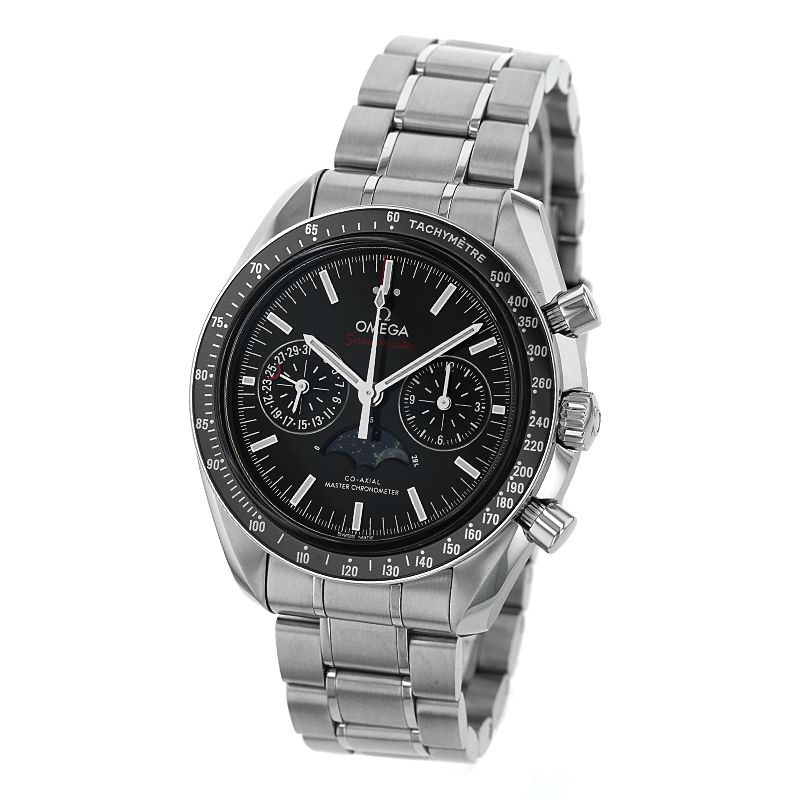 オメガ OMEGA 腕時計 スピードマスター ムーンウォッチ ムーンフェイズ クロノグラフ 44.25MM  腕時計
