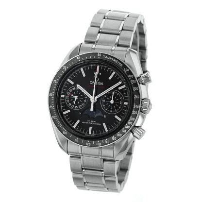 オメガ OMEGA 腕時計 スピードマスター ムーンウォッチ ムーンフェイズ クロノグラフ 44.25MM  腕時計