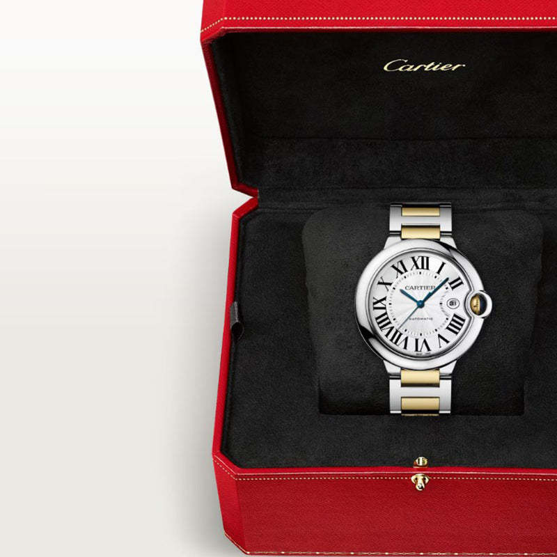 CARTIER バロン ブルー ドゥ カルティエ ウォッチ Ref:W2BB0031 メンズ