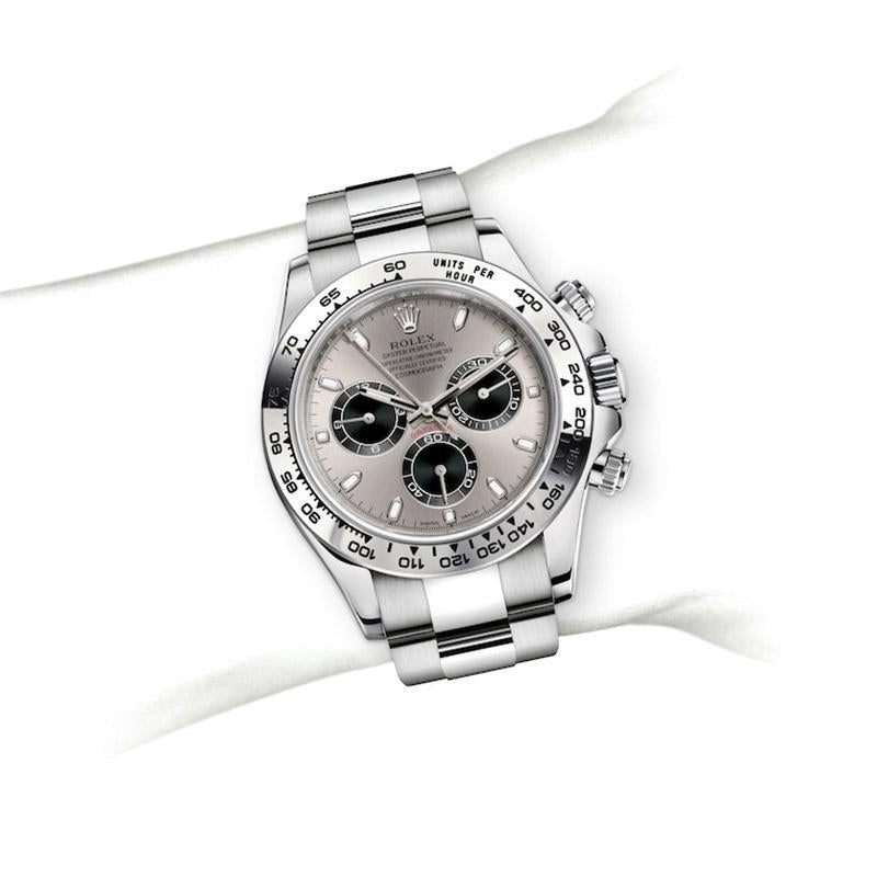 ROLEX デイトナ m116509-0072 スチール/ブラック メンズ