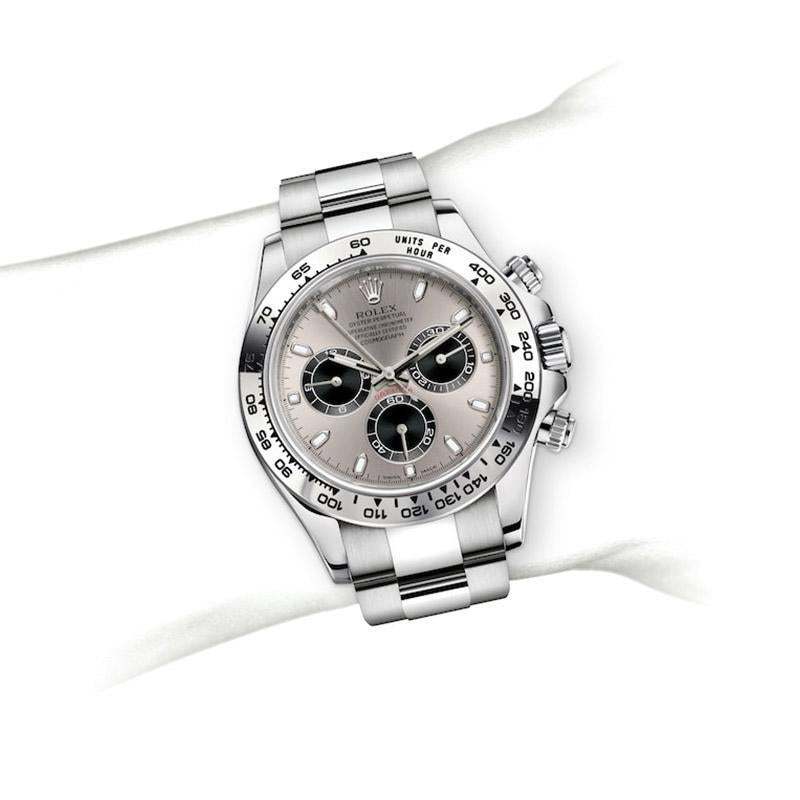 ROLEX デイトナ m116509-0072 スチール/ブラック メンズ