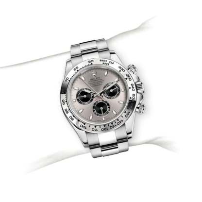 ROLEX デイトナ m116509-0072 スチール/ブラック メンズ