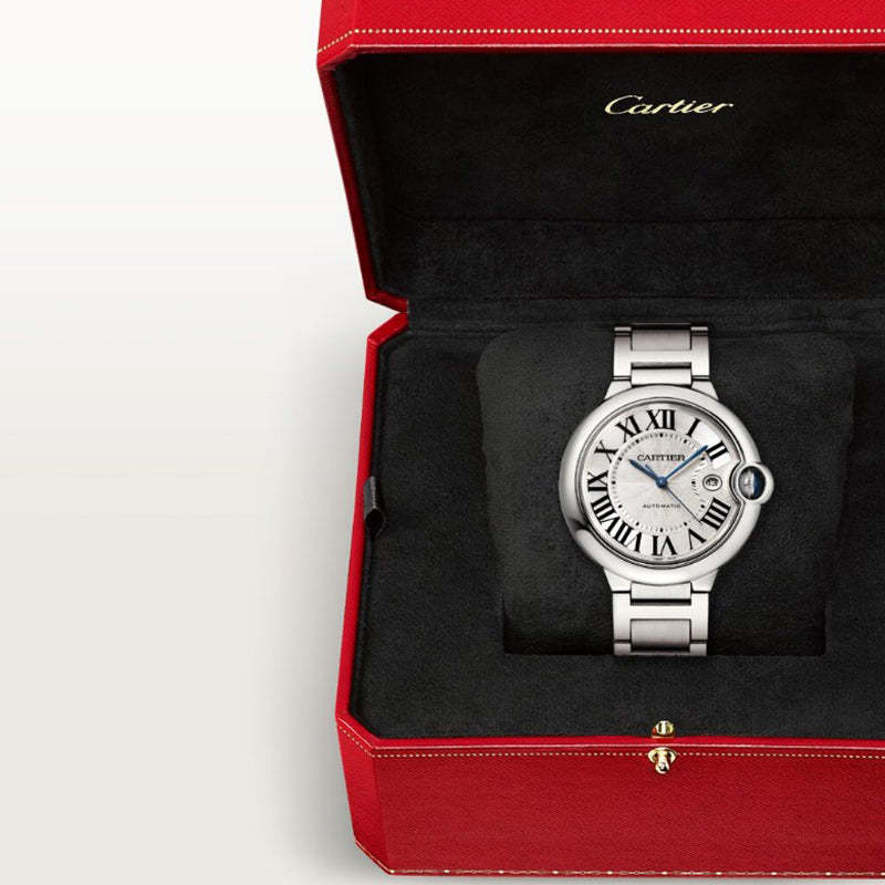 CARTIER バロン ブルー ドゥ カルティエ ウォッチ Ref:WSBB0049 メンズ