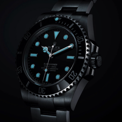 ROLEX サブマリーナー 自動巻き ブラック 文字盤 m124060-0001 メンズ