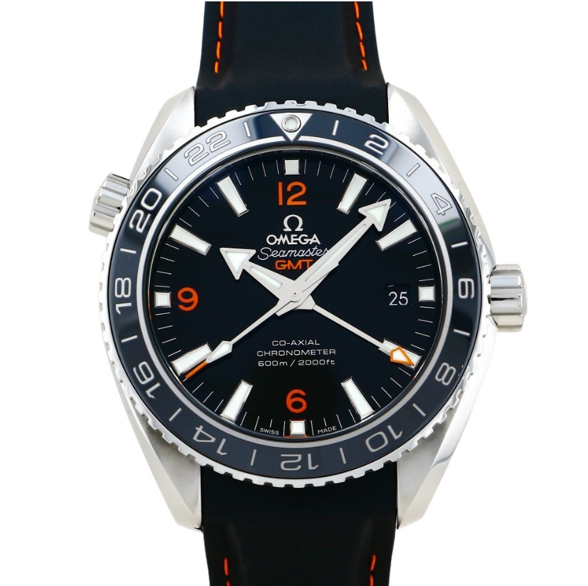 オメガ OMEGA 腕時計 シーマスター プラネットオーシャン GMT 232.32.44.22.01.002