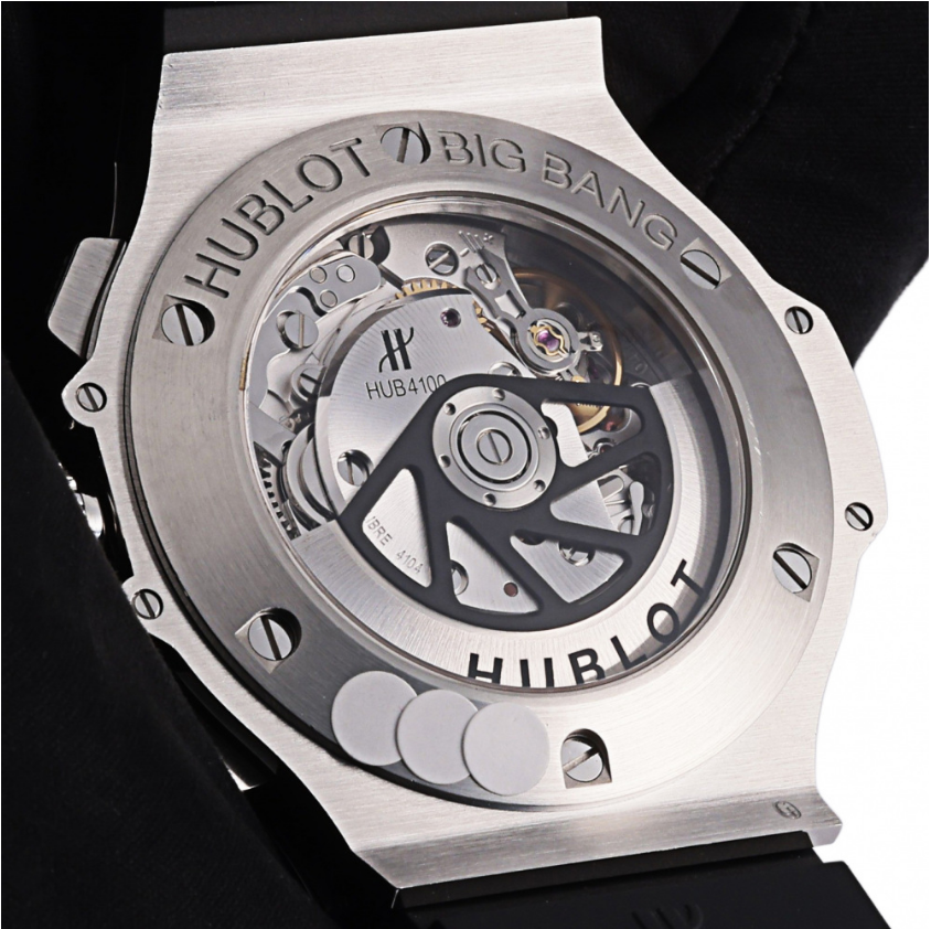ウブロ HUBLOT 腕時計 ビッグバン スチール セラミック 301.SB.131.RX