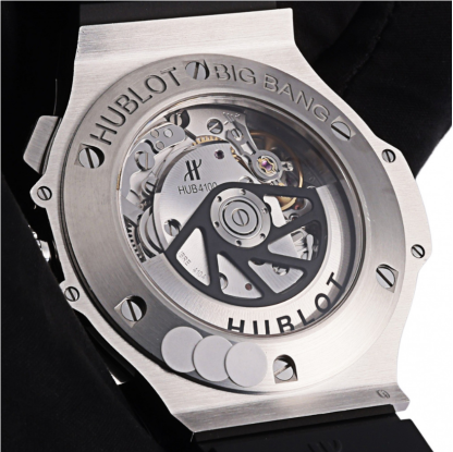 ウブロ HUBLOT 腕時計 ビッグバン スチール セラミック 301.SB.131.RX