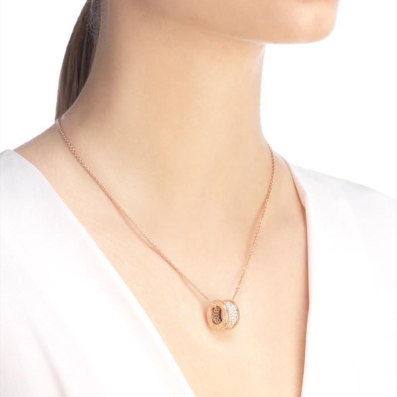 BVLGARI ビー・ゼロワン ネックレス 商品番号 . 348035
