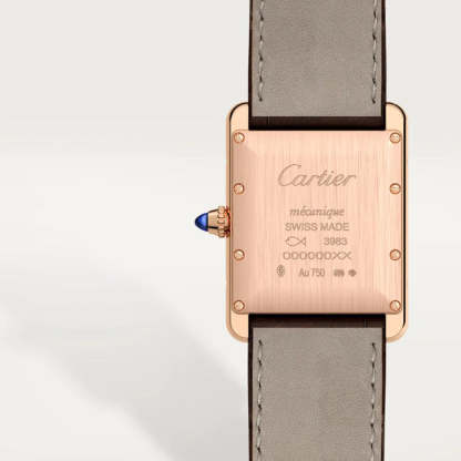 CARTIER タンク ルイ カルティエ ウォッチ Ref:WGTA0011 メンズ