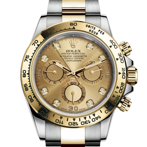 ROLEX ロレックス 腕時計 デイトナ ブルー ランダムシリアル シャンパン 116503