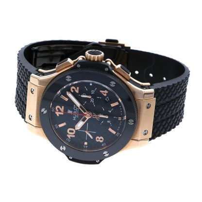 ウブロ HUBLOT 腕時計 ビッグバン ゴールド セラミック 301.PB.131.RX