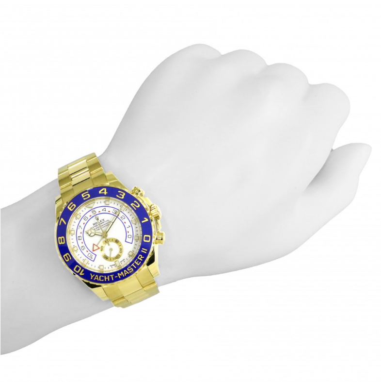 ロレックス ROLEX 腕時計 ヨットマスター II 116688