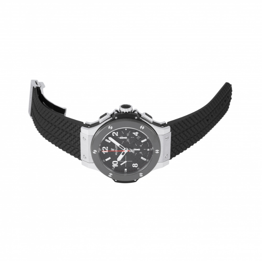 ウブロ HUBLOT 腕時計 ビッグバン スチール セラミック 301.SB.131.RX