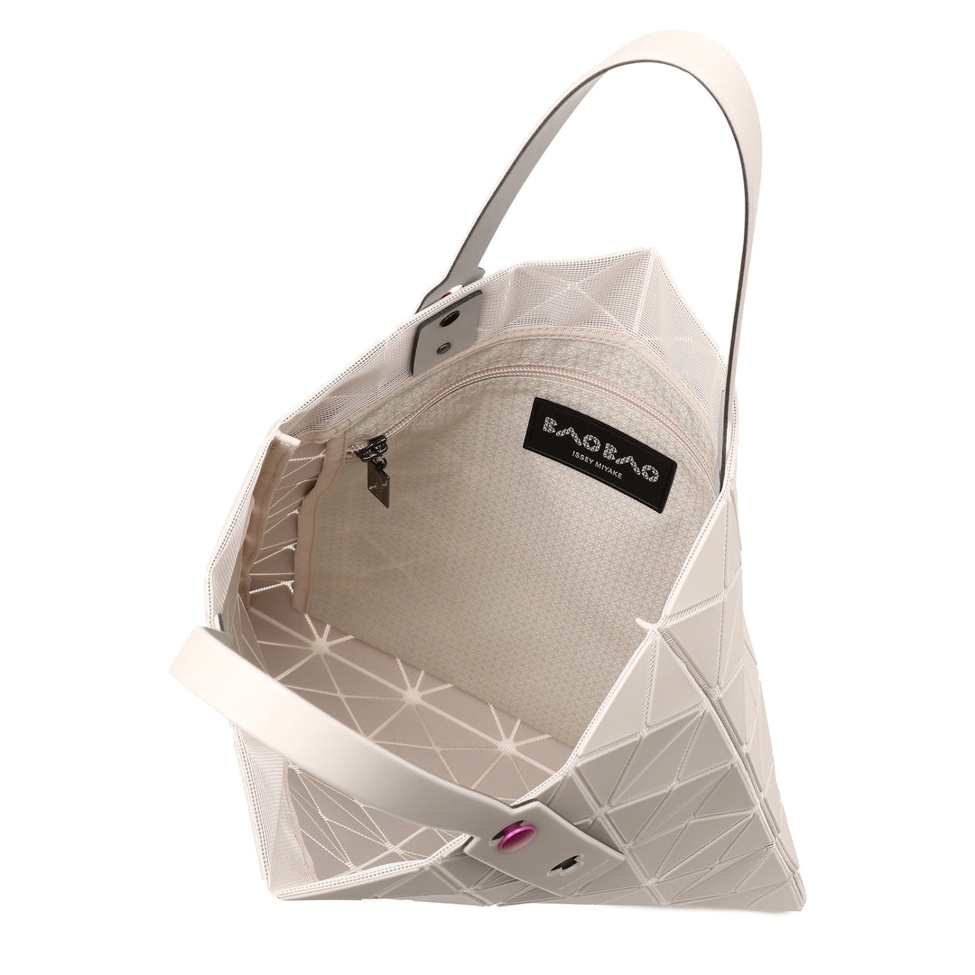 ISSEY MIYAKE 三宅一生 LUCENT ONE-TONE トートバッグ LT.BEIGE