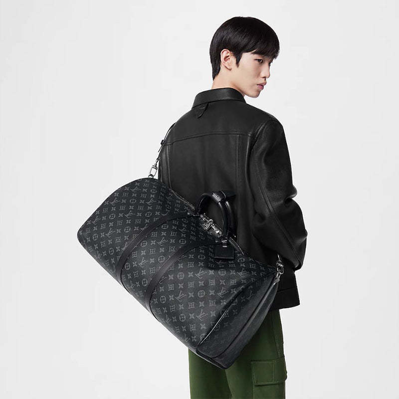 LOUIS VUITTON キーポル・バンドリエール 55 Ref:M40605 ボストンバッグ レディース メンズ