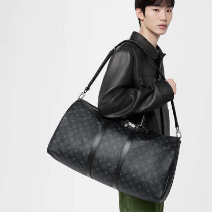 LOUIS VUITTON キーポル・バンドリエール 55 Ref:M40605 ボストンバッグ レディース メンズ