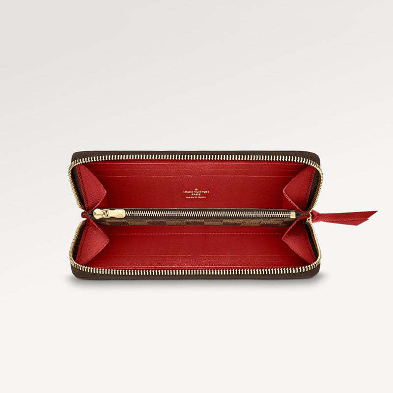 LOUIS VUITTON ポルトフォイユ・クレマンス Ref:N60534 長財布 レディース