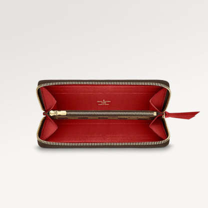 LOUIS VUITTON ポルトフォイユ・クレマンス Ref:N60534 長財布 レディース