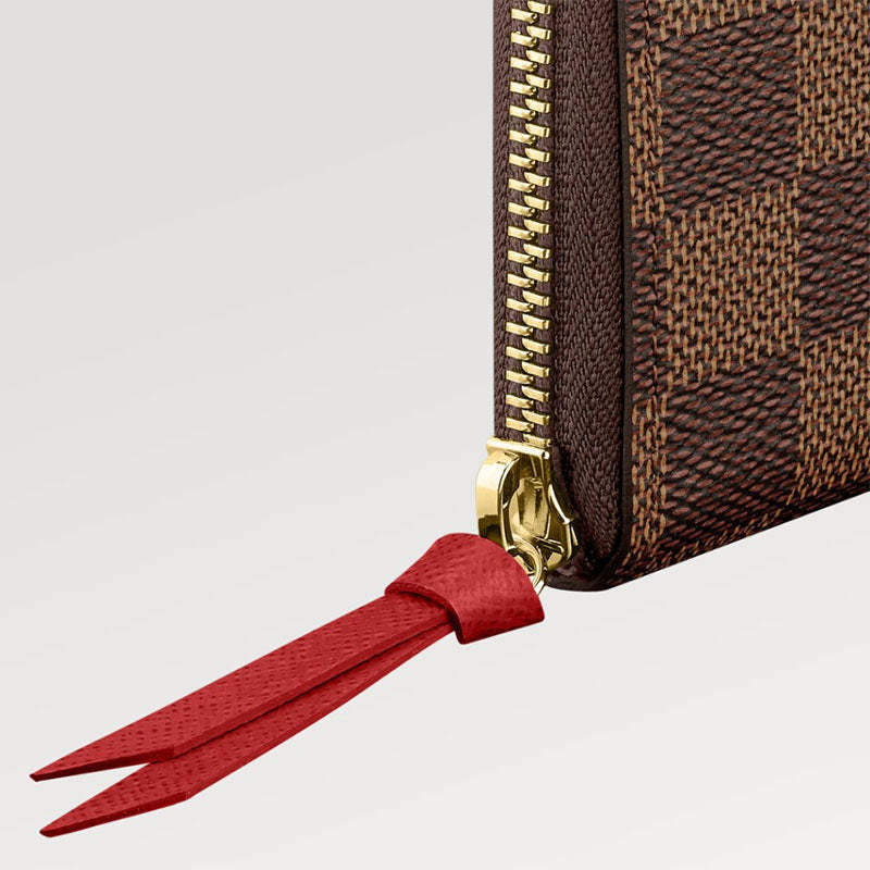 LOUIS VUITTON ポルトフォイユ・クレマンス Ref:N60534 長財布 レディース