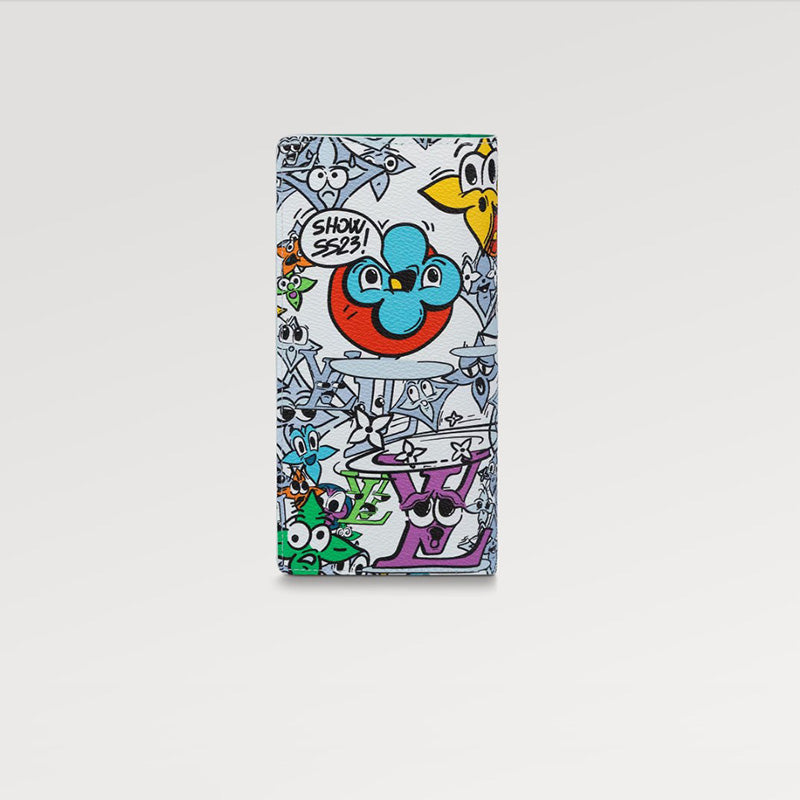 LOUIS VUITTON ポルトフォイユ・ブラザ NM Ref:M82011 メンズ 長財布