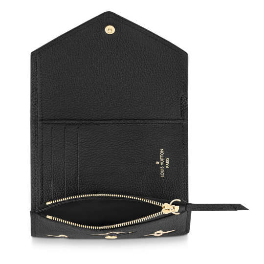 LOUIS VUITTON ポルトフォイユ・ヴィクトリーヌ Ref:M80968 レディース 折財布