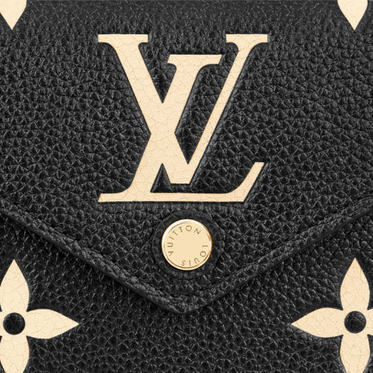 LOUIS VUITTON ポルトフォイユ・ヴィクトリーヌ Ref:M80968 レディース 折財布