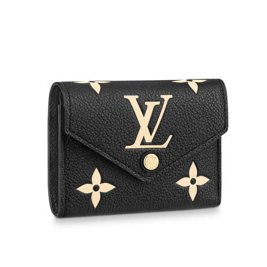 LOUIS VUITTON ポルトフォイユ・ヴィクトリーヌ Ref:M80968 レディース 折財布
