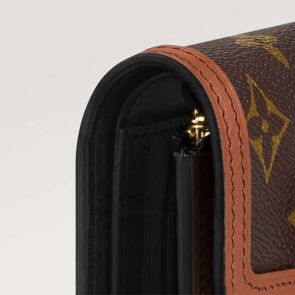 LOUIS VUITTON ポルトフォイユ･ドーフィーヌ コンパクトRef:M68725 折財布 レディース