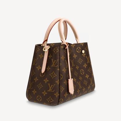 LOUIS VUITTON モンテーニュ BB Ref:M41055 ショルダーバッグ レディース