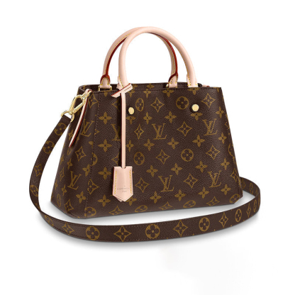 LOUIS VUITTON モンテーニュ BB Ref:M41055 ショルダーバッグ レディース