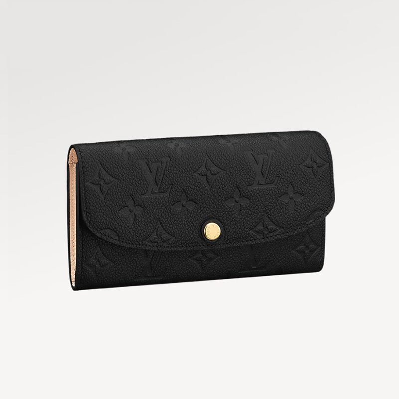 LOUIS VUITTON ポルトフォイユ・エミリー Ref:M62369 レディース 長財布