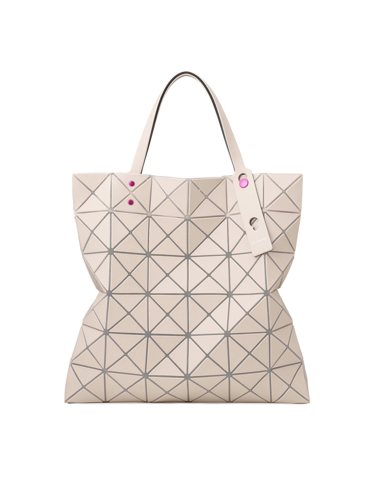 ISSEY MIYAKE 三宅一生 LUCENT ONE-TONE トートバッグ LT.BEIGE