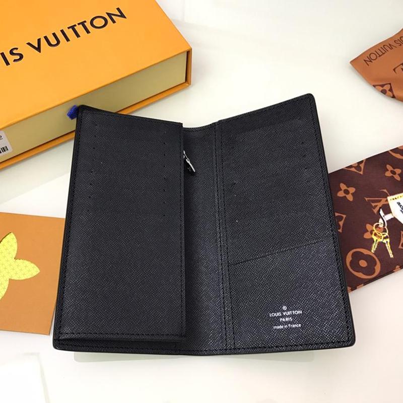 Louis Vuitton（ルイヴィトン）ポルトフォイユ・ブラザ 長財布