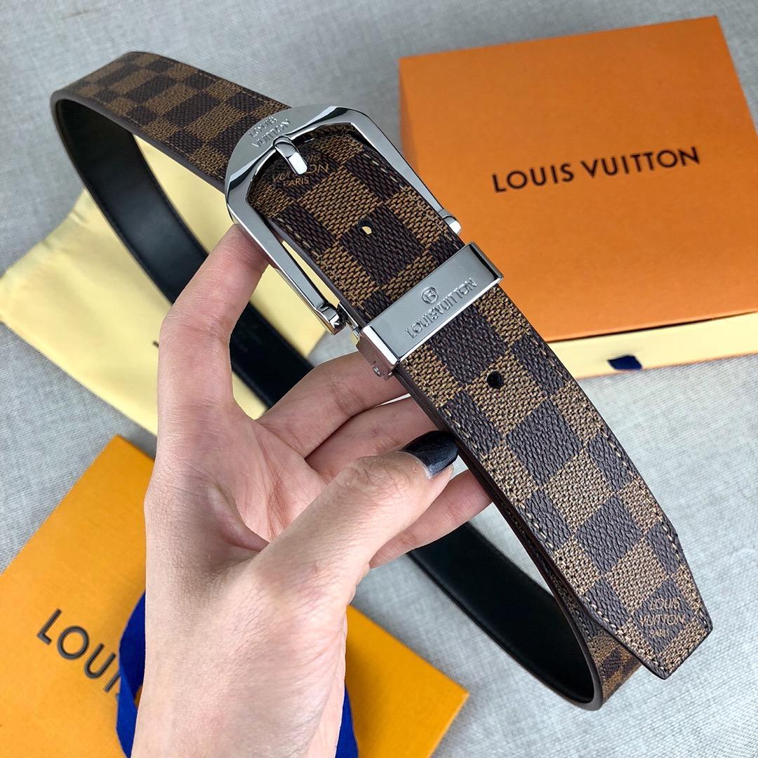 Louis Vuitton（ルイヴィトン）ベルト サンチュール・ポンヌフ 34MM 2色