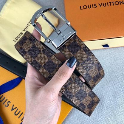 Louis Vuitton（ルイヴィトン）ベルト サンチュール・ポンヌフ 34MM 2色
