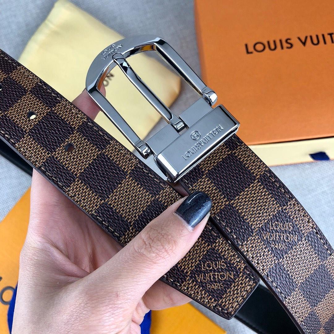 Louis Vuitton（ルイヴィトン）ベルト サンチュール・ポンヌフ 34MM 2色