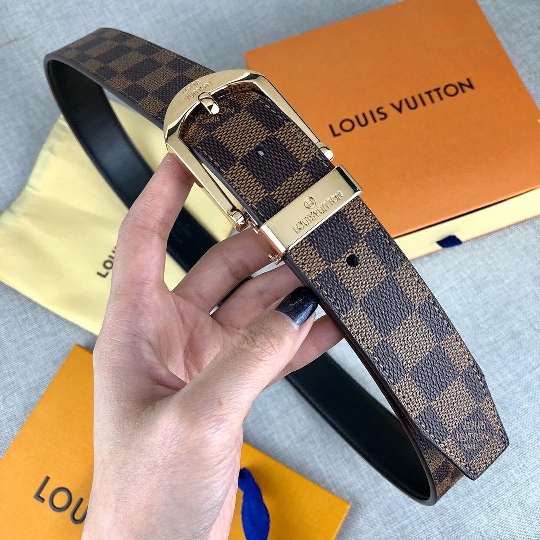 Louis Vuitton（ルイヴィトン）ベルト サンチュール・ポンヌフ 34MM 2色