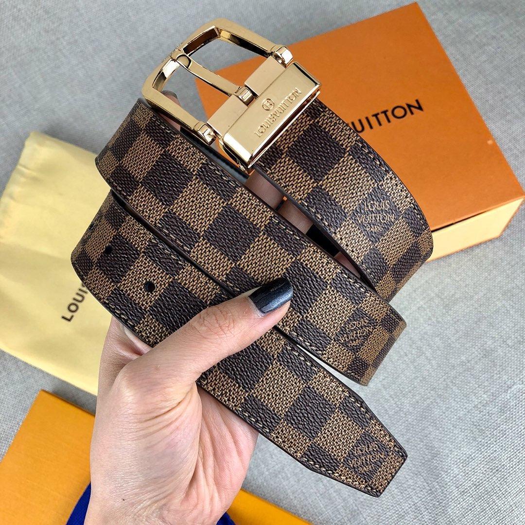 Louis Vuitton（ルイヴィトン）ベルト サンチュール・ポンヌフ 34MM 2色
