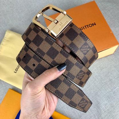 Louis Vuitton（ルイヴィトン）ベルト サンチュール・ポンヌフ 34MM 2色