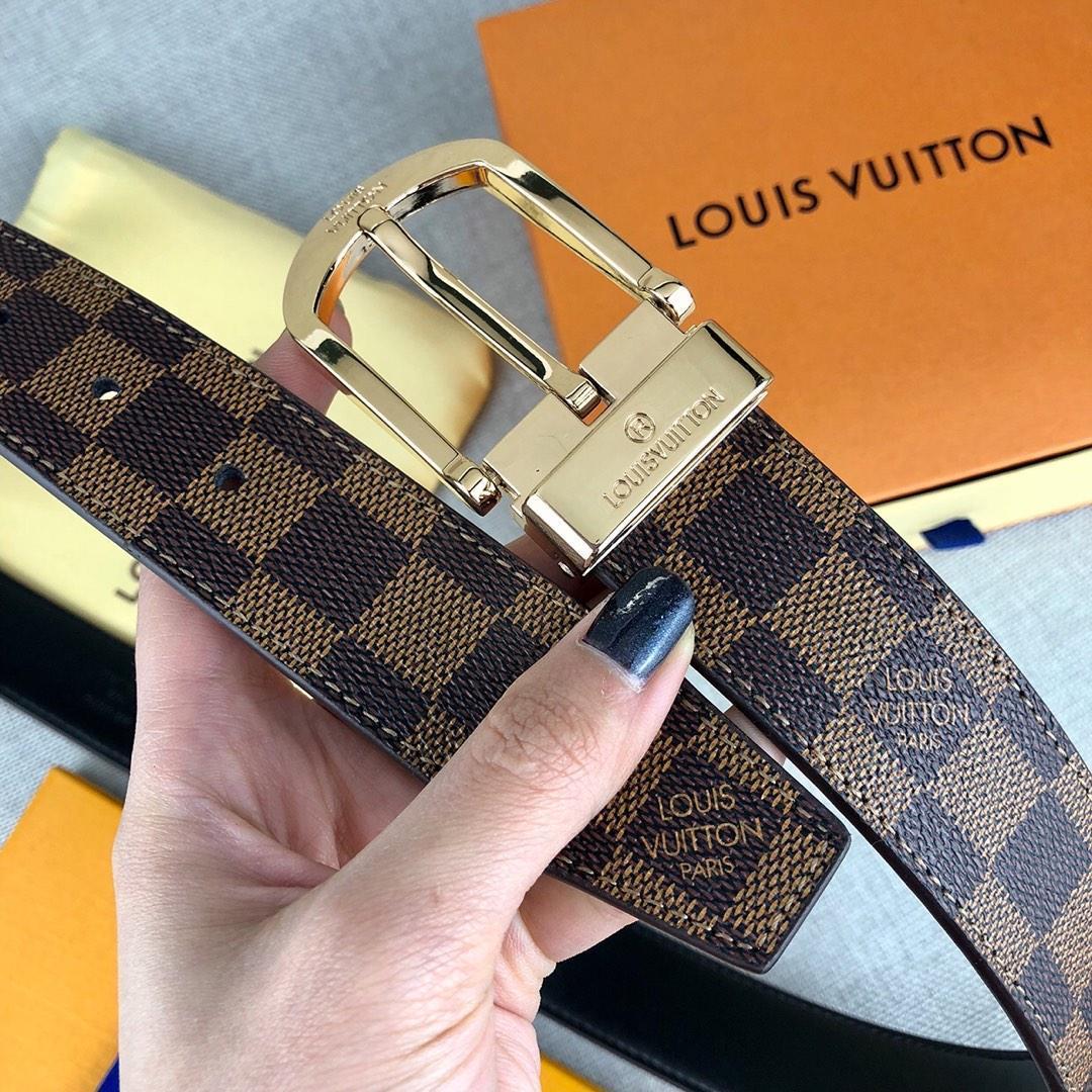 Louis Vuitton（ルイヴィトン）ベルト サンチュール・ポンヌフ 34MM 2色