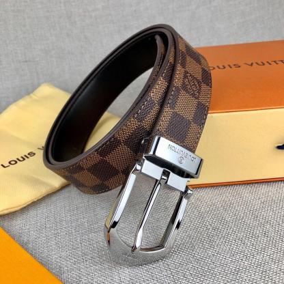 Louis Vuitton（ルイヴィトン）ベルト サンチュール・ポンヌフ 34MM 2色